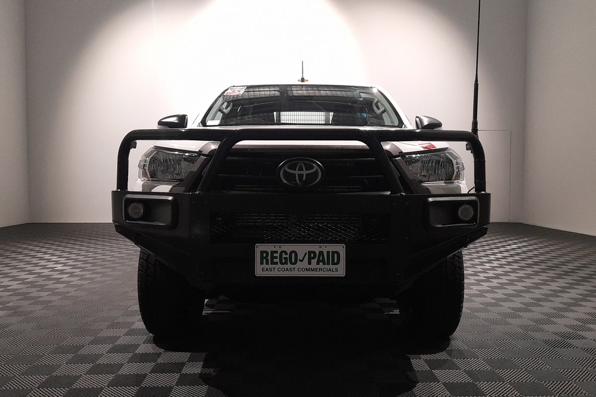 2021 Toyota Hilux SR GUN126R 4X4