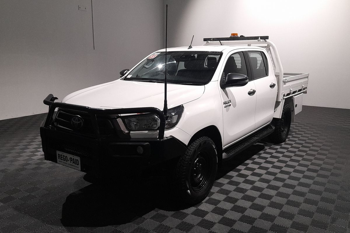 2021 Toyota Hilux SR GUN126R 4X4