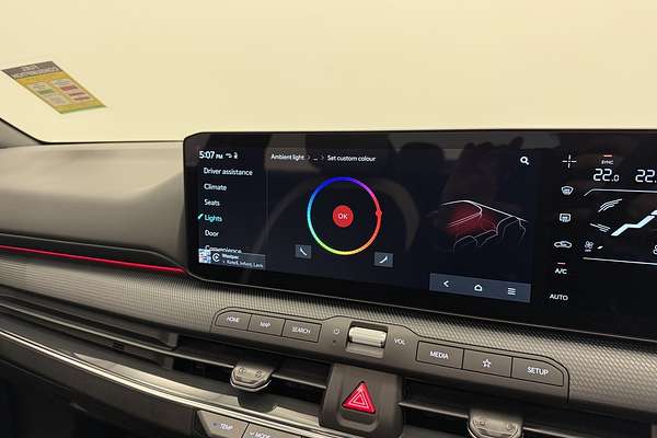 2024 Kia K4 GT-Line CL4m