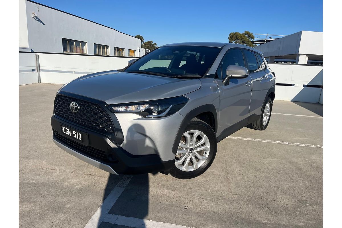 2022 Toyota Corolla Cross GX MXGA10R