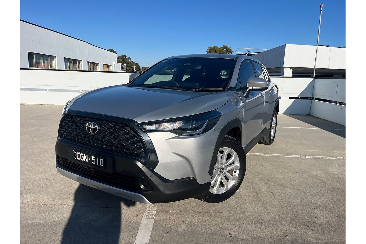 2022 Toyota Corolla Cross GX MXGA10R