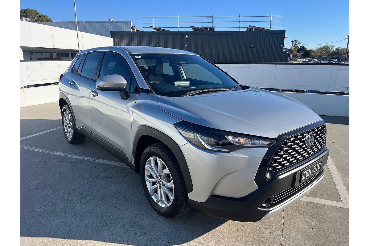 2022 Toyota Corolla Cross GX MXGA10R