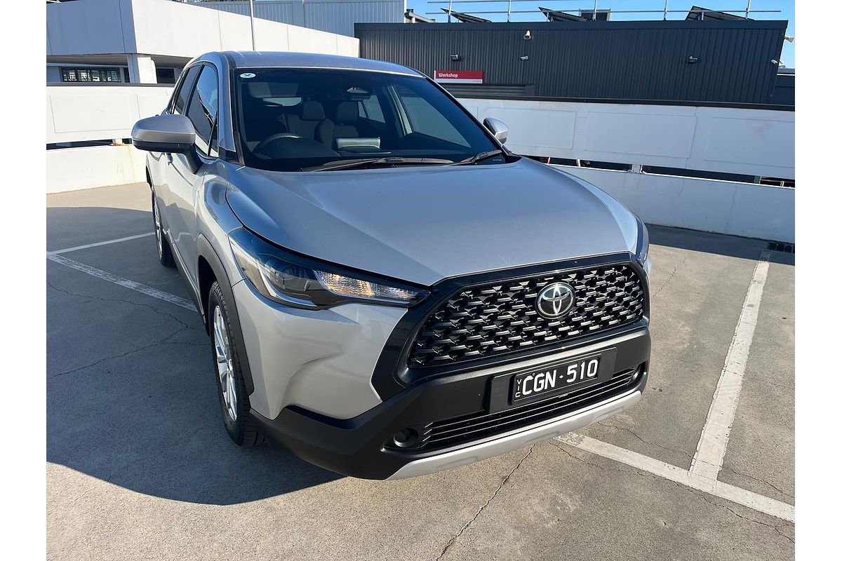 2022 Toyota Corolla Cross GX MXGA10R