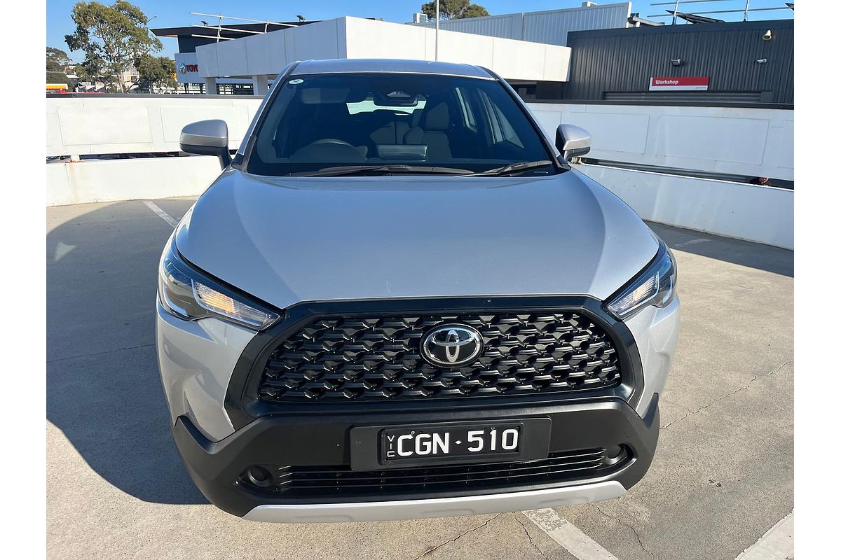 2022 Toyota Corolla Cross GX MXGA10R