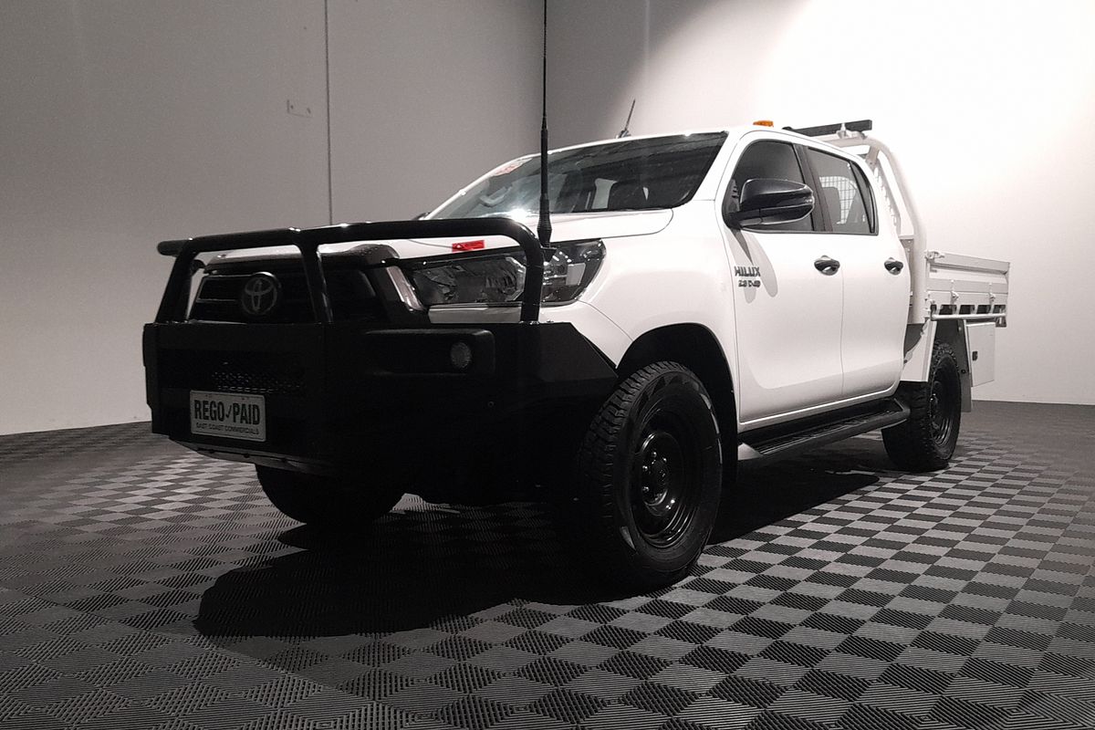 2021 Toyota Hilux SR GUN126R 4X4