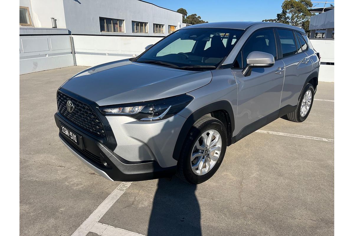 2022 Toyota Corolla Cross GX MXGA10R