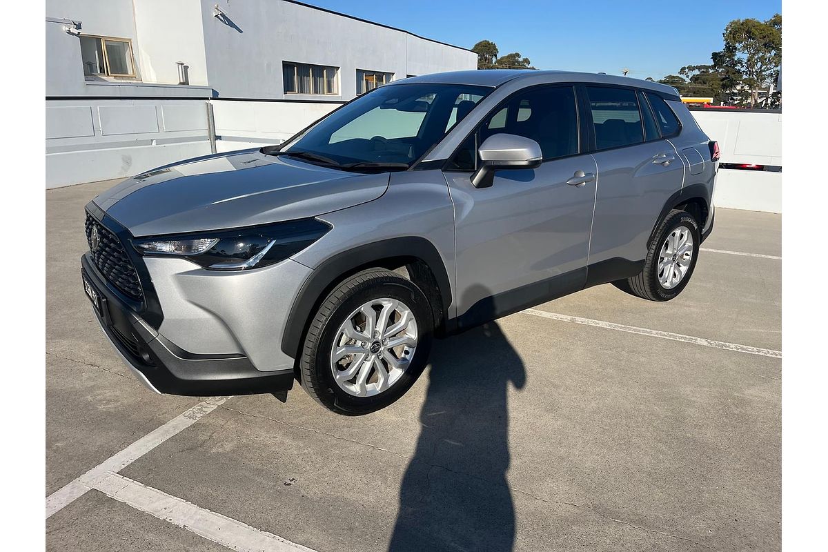 2022 Toyota Corolla Cross GX MXGA10R