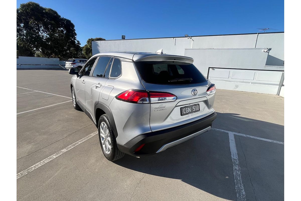 2022 Toyota Corolla Cross GX MXGA10R