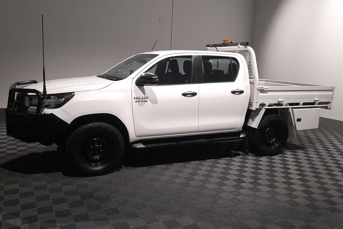 2021 Toyota Hilux SR GUN126R 4X4