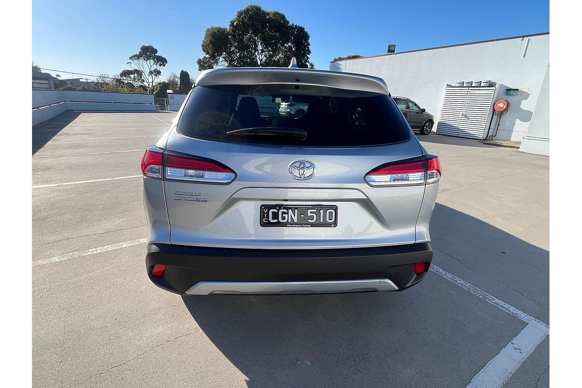 2022 Toyota Corolla Cross GX MXGA10R
