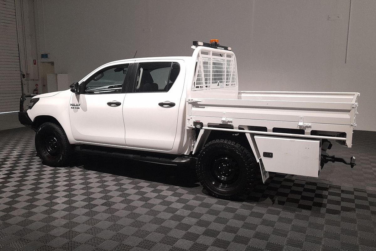 2021 Toyota Hilux SR GUN126R 4X4