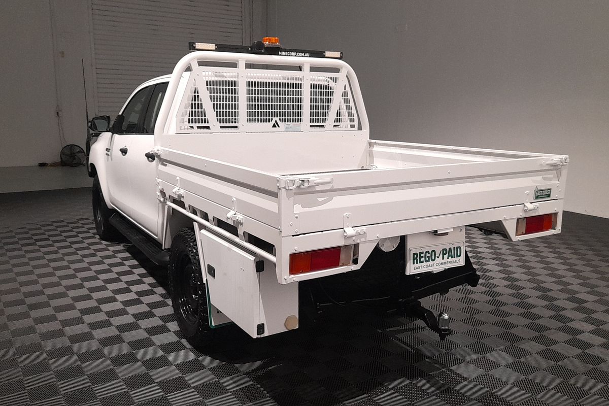2021 Toyota Hilux SR GUN126R 4X4