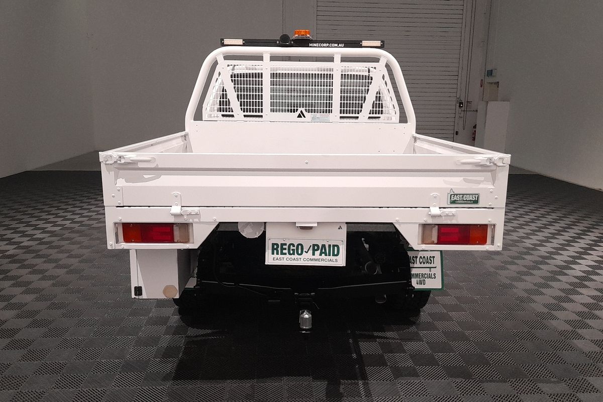2021 Toyota Hilux SR GUN126R 4X4