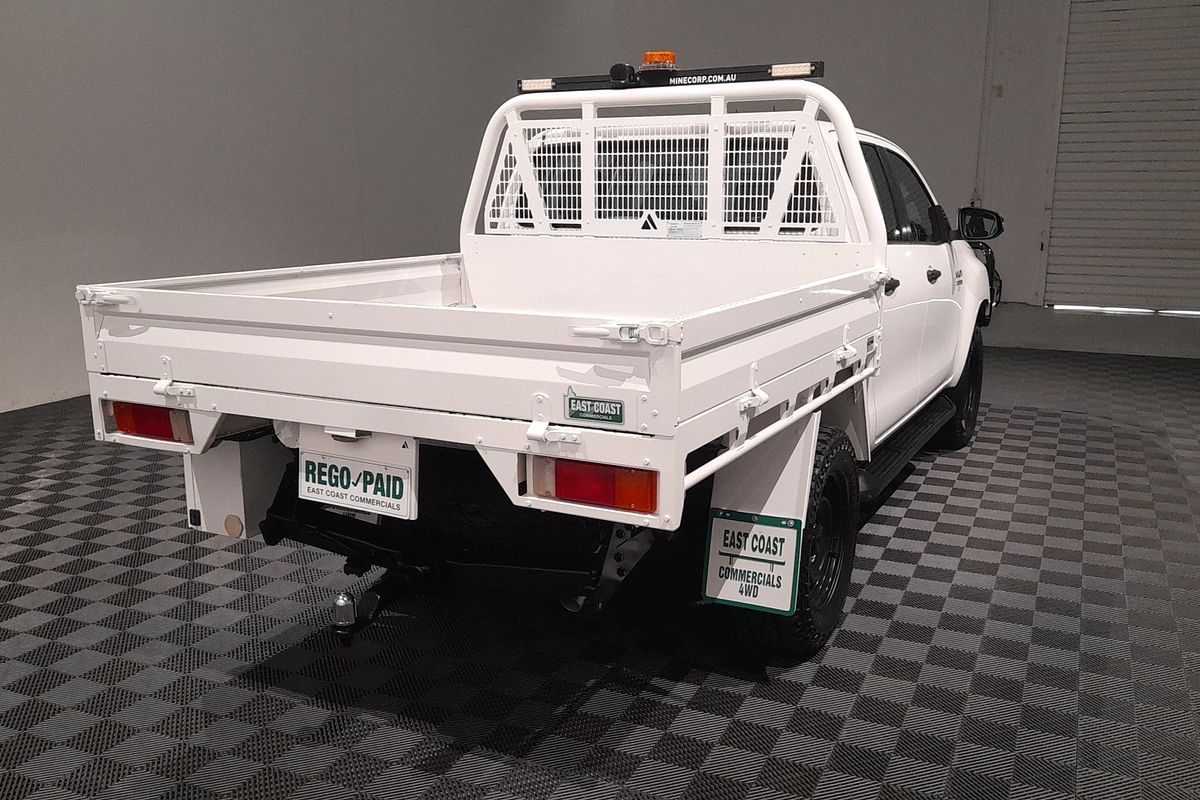 2021 Toyota Hilux SR GUN126R 4X4