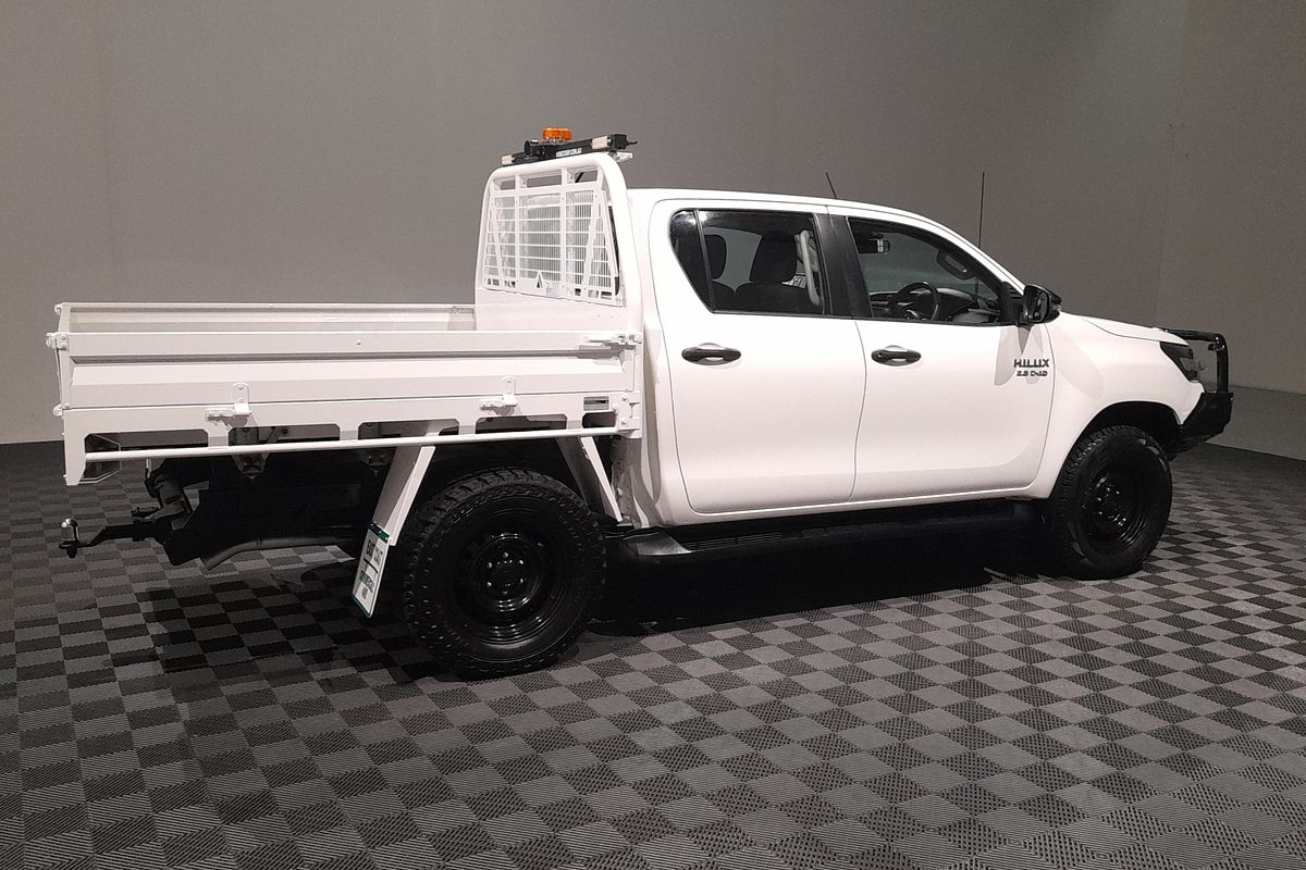 2021 Toyota Hilux SR GUN126R 4X4