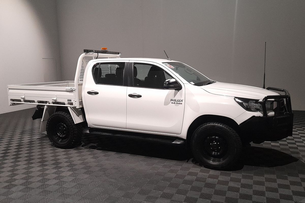2021 Toyota Hilux SR GUN126R 4X4