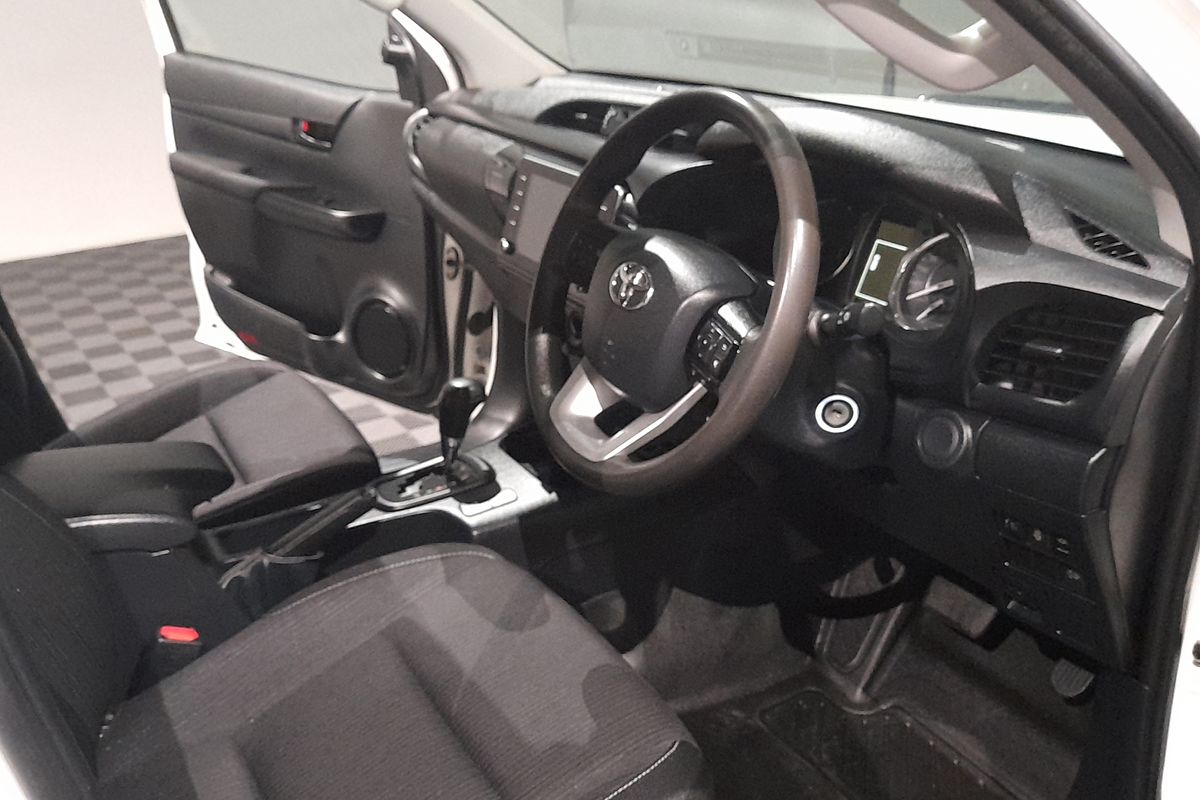 2021 Toyota Hilux SR GUN126R 4X4