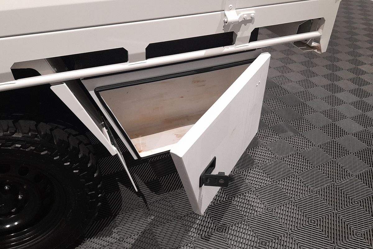 2021 Toyota Hilux SR GUN126R 4X4