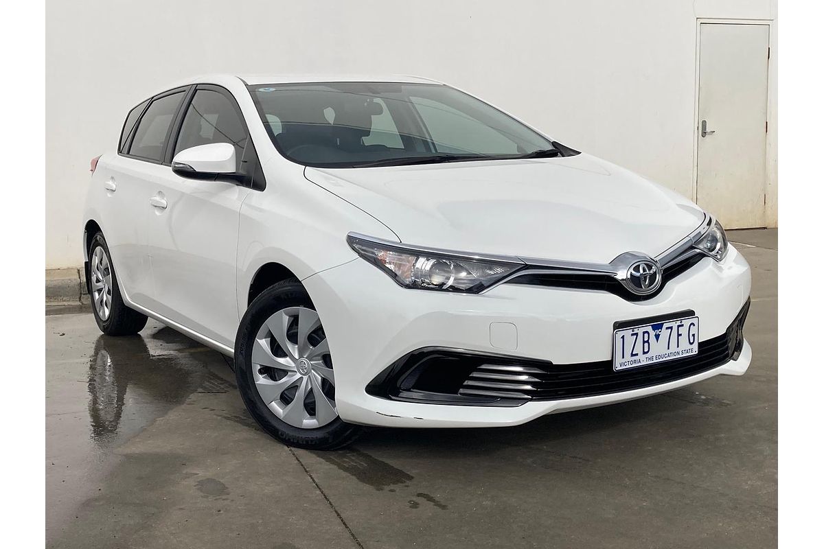 2017 Toyota Corolla Ascent ZRE182R