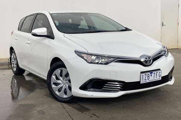 2017 Toyota Corolla Ascent ZRE182R