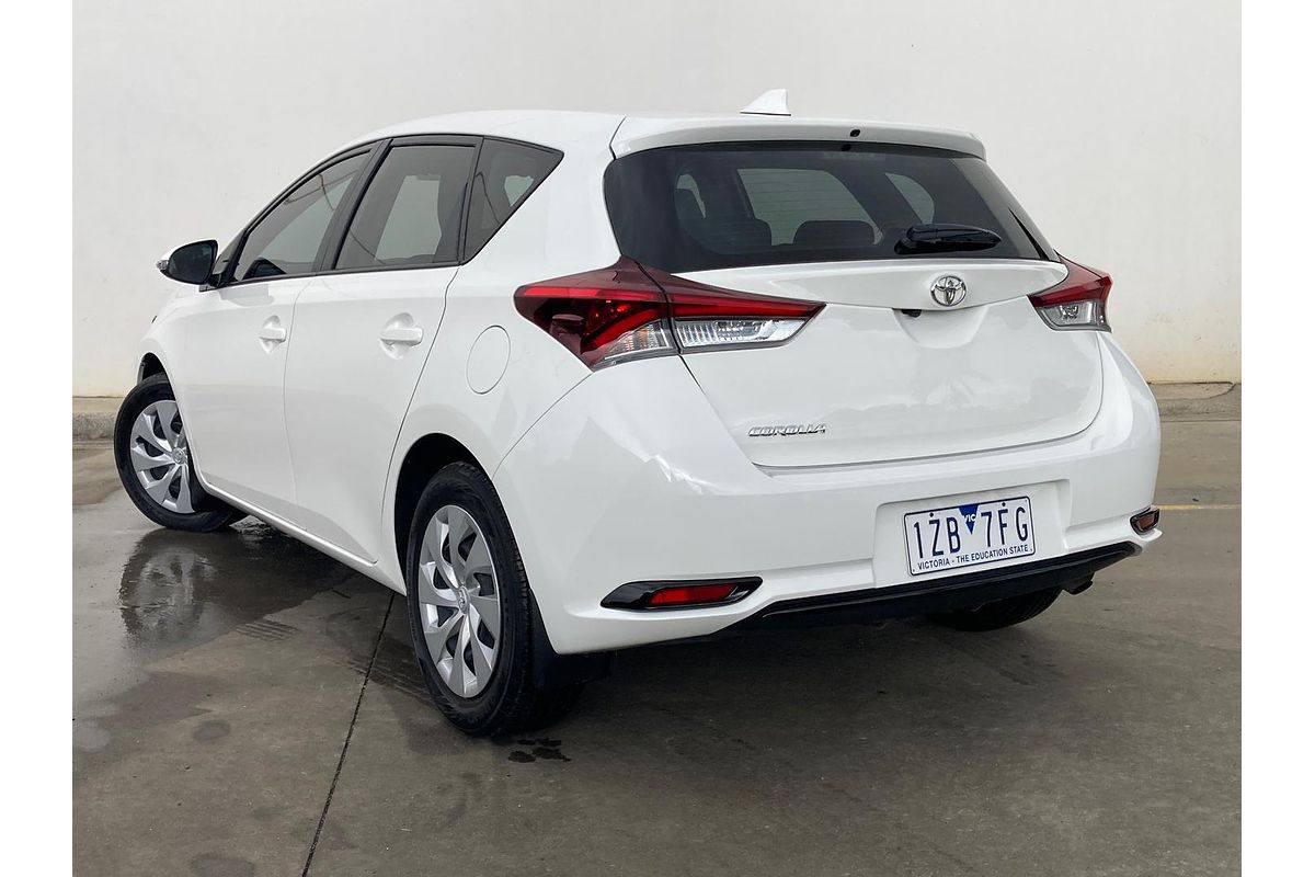 2017 Toyota Corolla Ascent ZRE182R