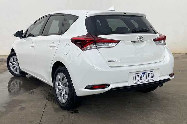 2017 Toyota Corolla Ascent ZRE182R