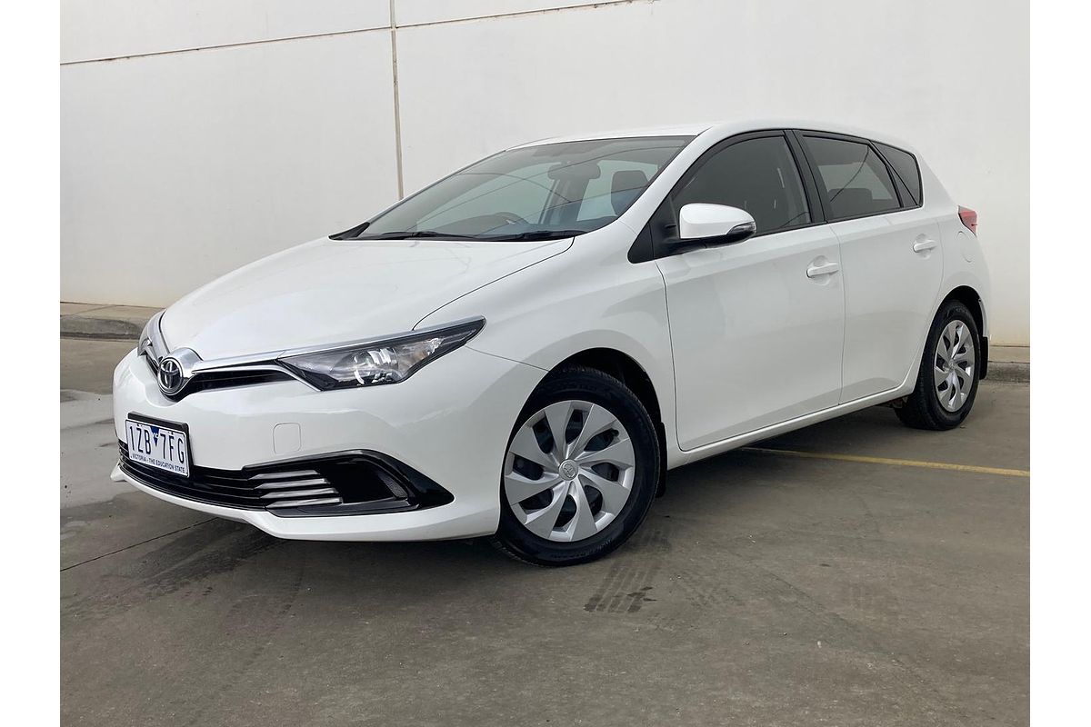 2017 Toyota Corolla Ascent ZRE182R