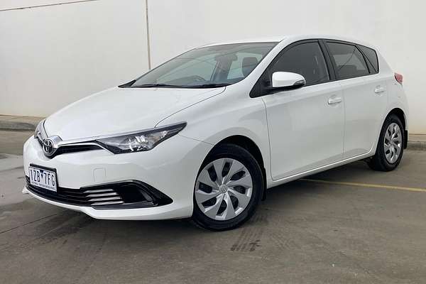 2017 Toyota Corolla Ascent ZRE182R