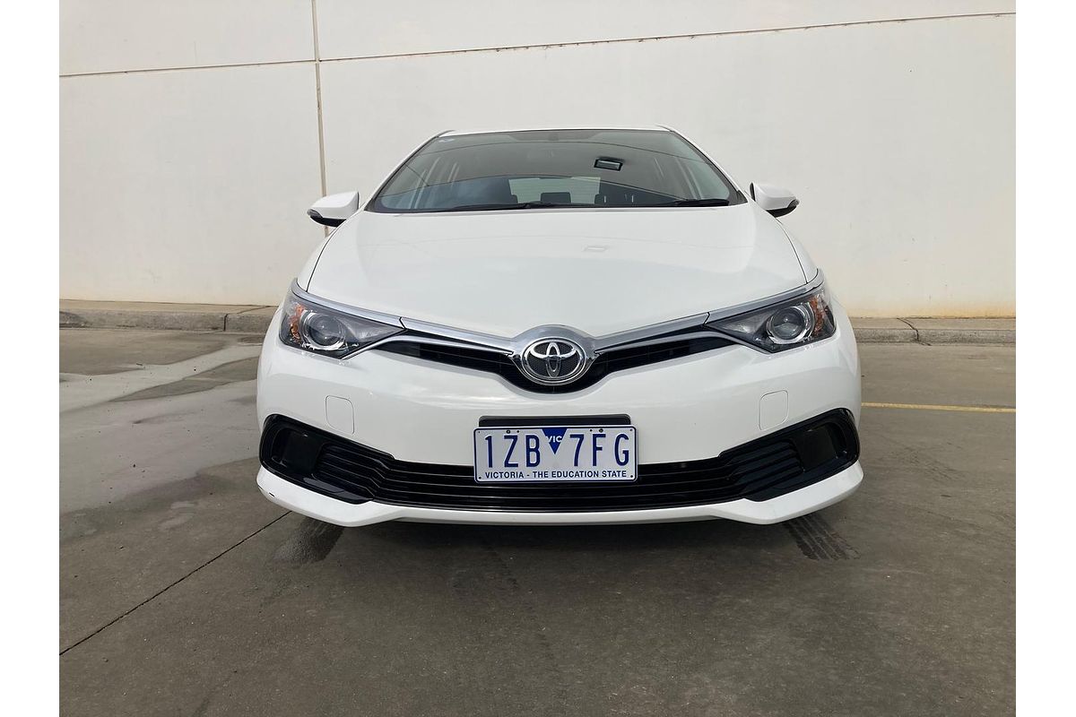 2017 Toyota Corolla Ascent ZRE182R