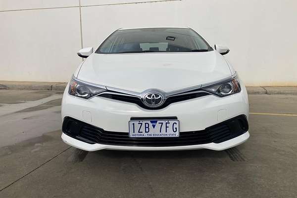2017 Toyota Corolla Ascent ZRE182R