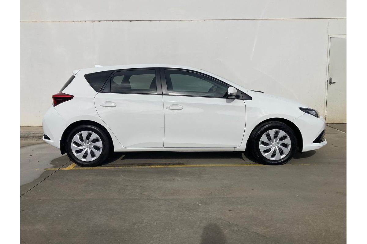 2017 Toyota Corolla Ascent ZRE182R