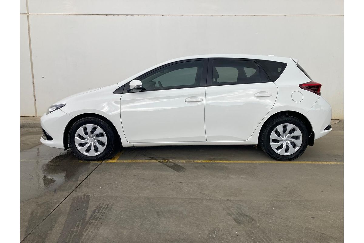 2017 Toyota Corolla Ascent ZRE182R