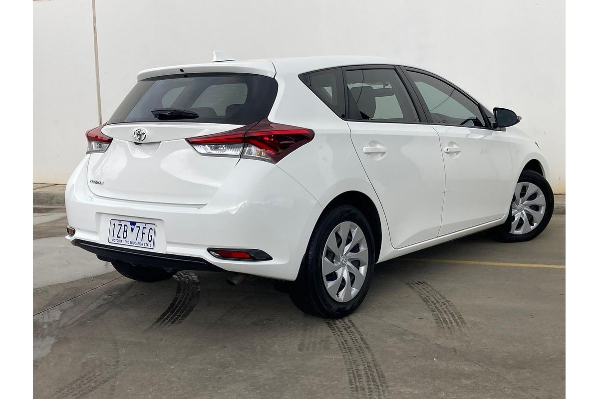 2017 Toyota Corolla Ascent ZRE182R