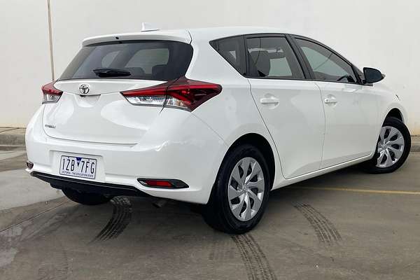 2017 Toyota Corolla Ascent ZRE182R