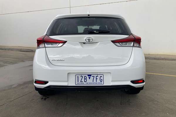 2017 Toyota Corolla Ascent ZRE182R