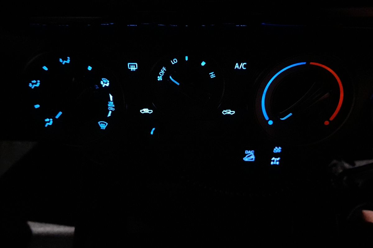 2021 Toyota Hilux SR GUN126R 4X4