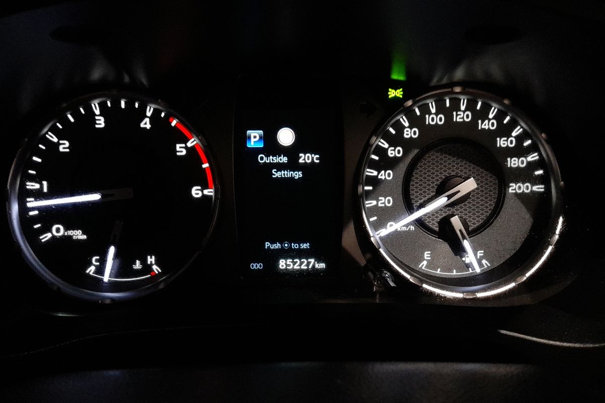 2021 Toyota Hilux SR GUN126R 4X4