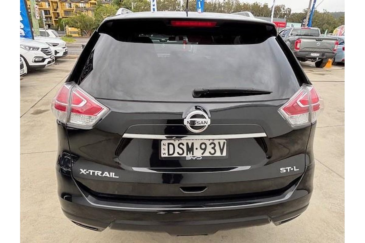 2016 Nissan X-TRAIL ST-L T32