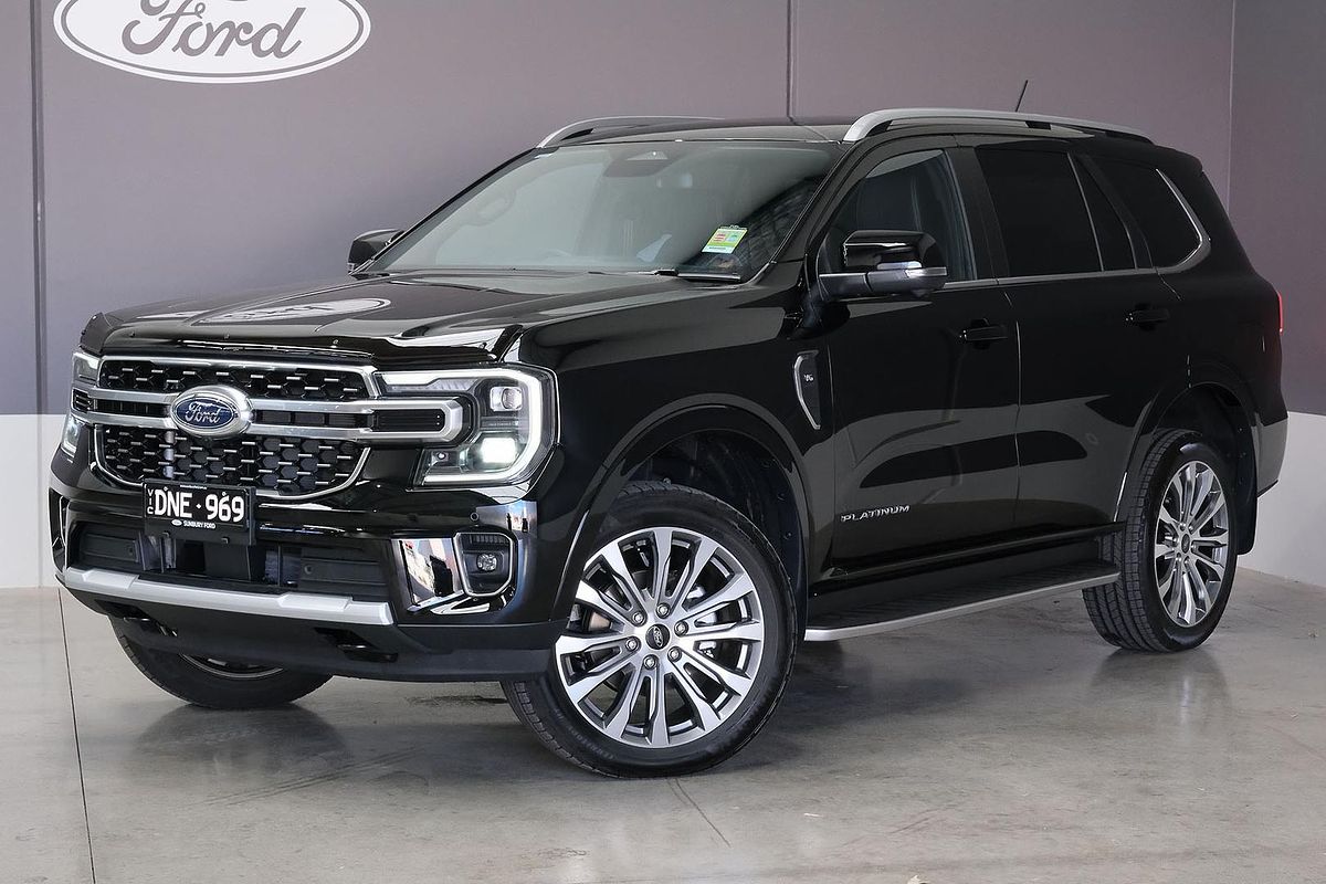 2025 Ford Everest Platinum