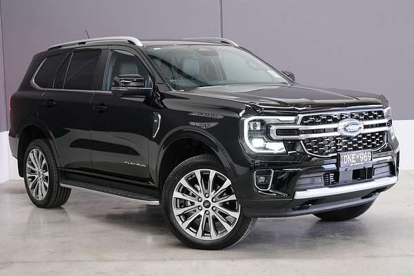 2025 Ford Everest Platinum