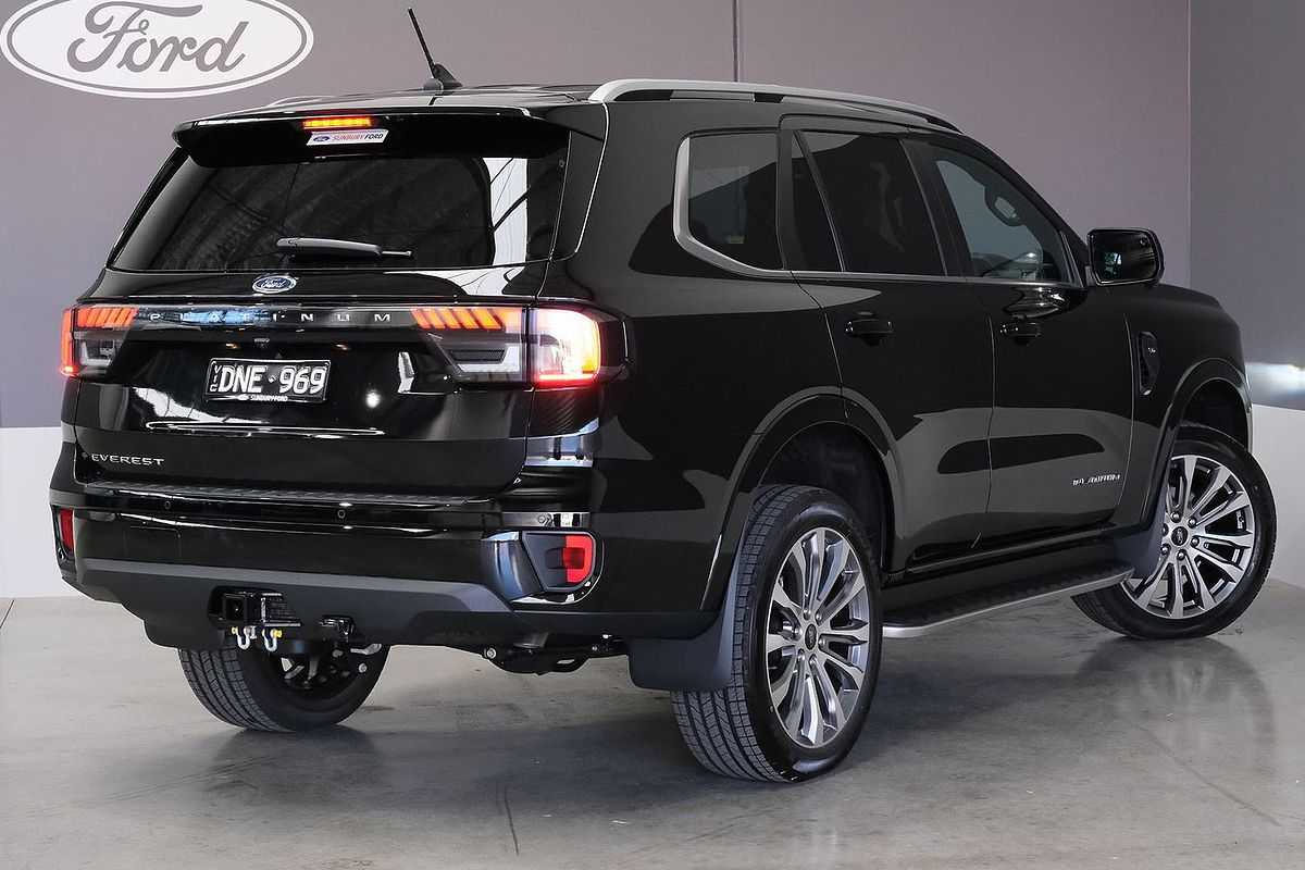 2025 Ford Everest Platinum