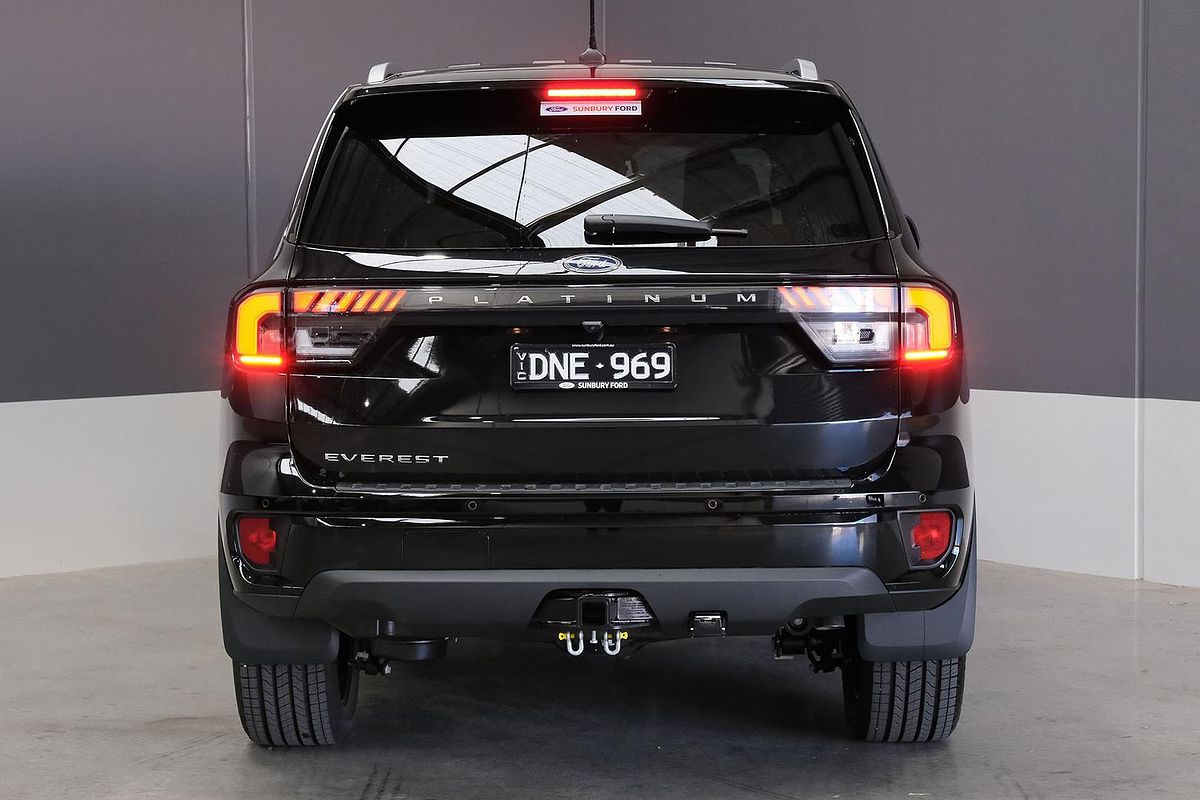 2025 Ford Everest Platinum
