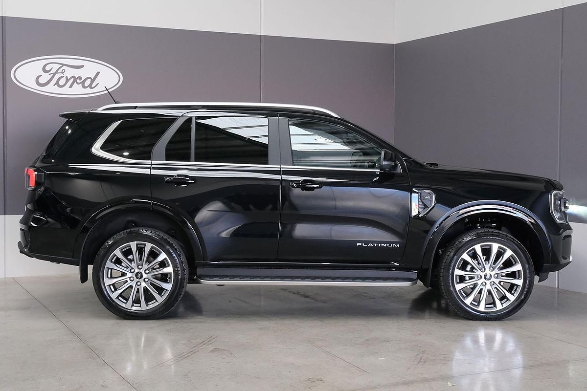 2025 Ford Everest Platinum