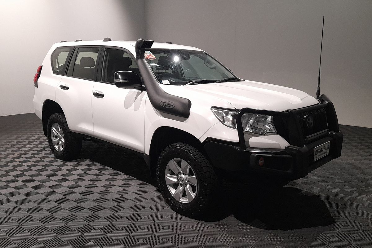 2021 Toyota Landcruiser Prado GX GDJ150R