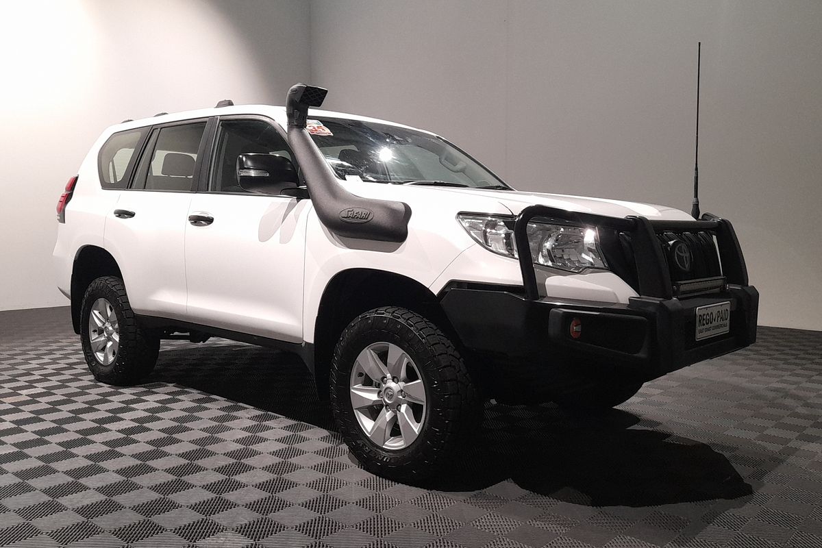 2021 Toyota Landcruiser Prado GX GDJ150R