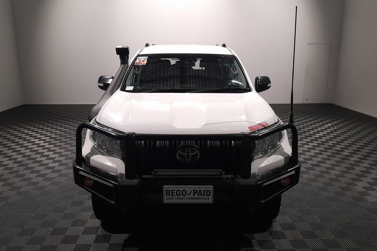 2021 Toyota Landcruiser Prado GX GDJ150R
