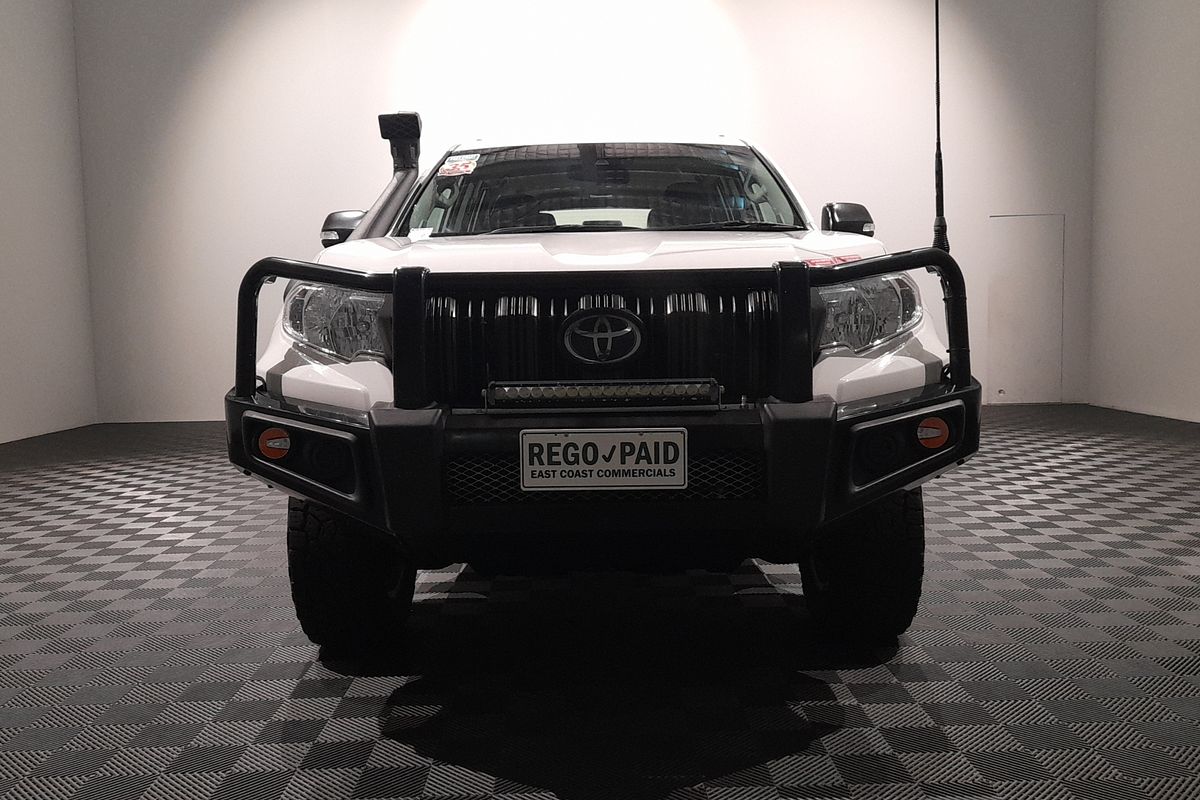 2021 Toyota Landcruiser Prado GX GDJ150R