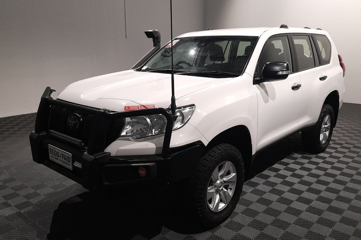 2021 Toyota Landcruiser Prado GX GDJ150R