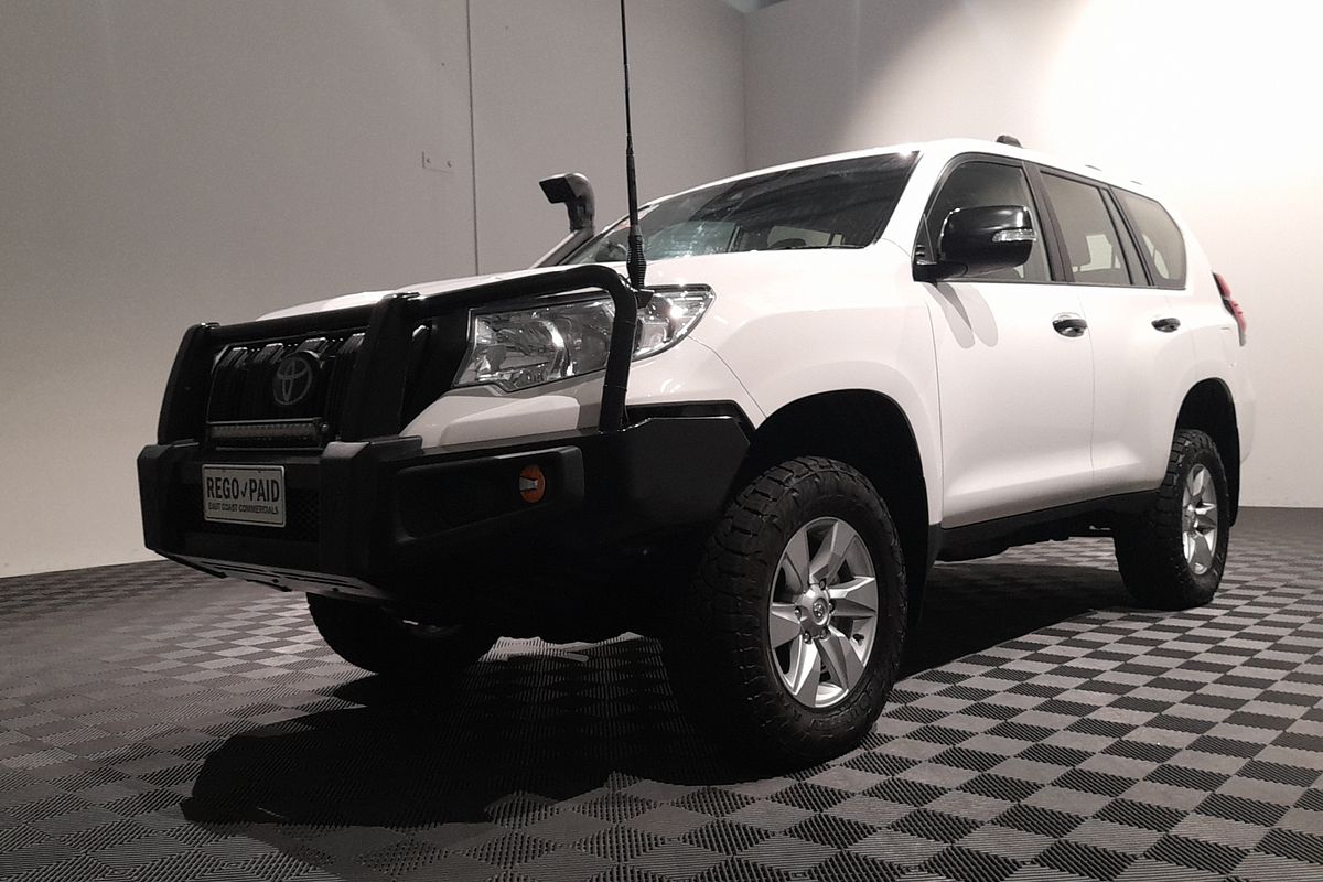 2021 Toyota Landcruiser Prado GX GDJ150R