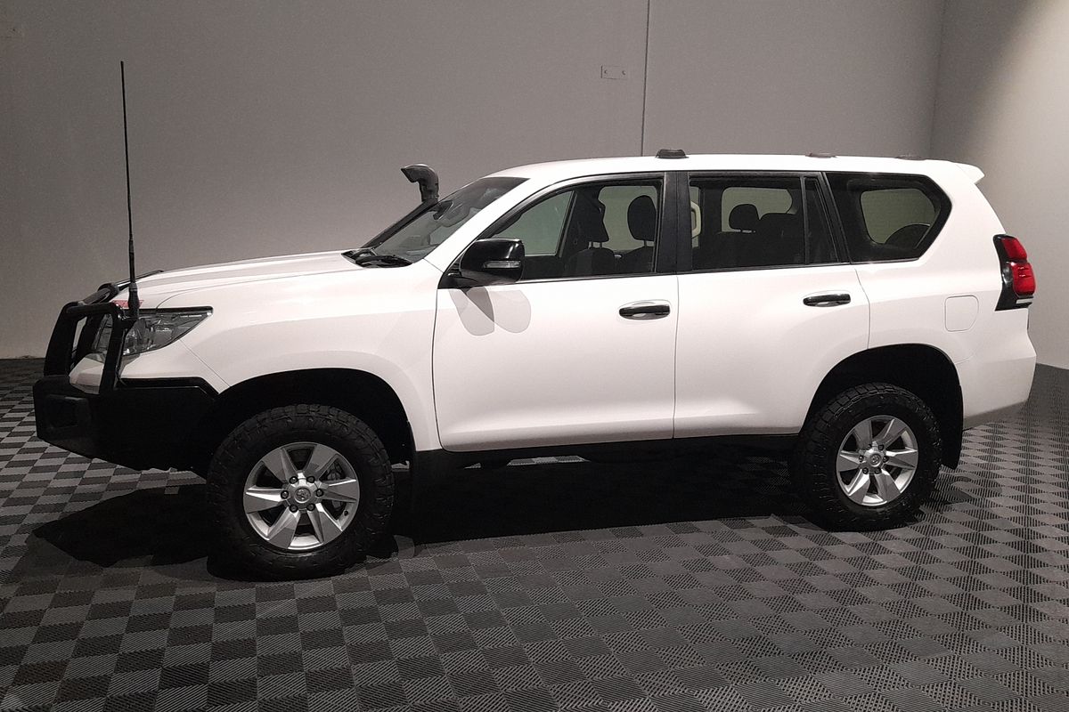 2021 Toyota Landcruiser Prado GX GDJ150R